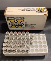 32 Rounds Winchester 38 Special 125 GR Jacketed