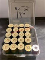 21 Rounds 12 Gauge Ammo (hallway)