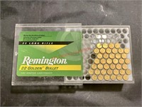 40 Rounds Remington 22 LR Ammo (hallway)