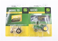 (2) ERTL Aftermarket EXPO John Deer Die Cast Model