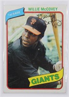 1980 Topps Willie McCovey #335 Baseball Card