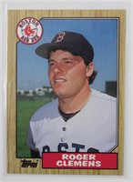 1987 Topps Roger Clemens #340 Baseball Card