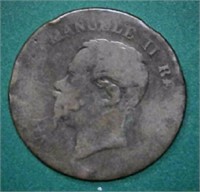 1861 Italy 2 Cent