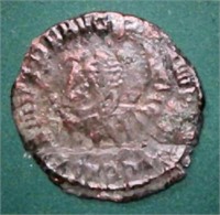 243-244 AD Rome Silver Coin
