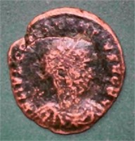 307-361 AD Constantine minted in Arles