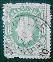 1869 Belgium Scott #32