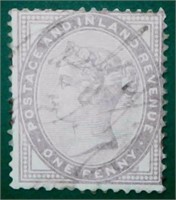 1880-81 Queen Victoria #SG 172