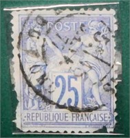1876 France # 81