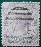 1884-86 Victoria 2 pence