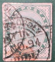 1881-88 India British Empire