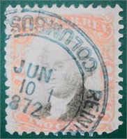 1871-72 Revenue Scott# R135