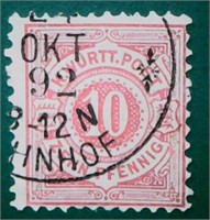 1875-94 Wurtenburg 10K