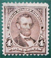 1895 Lincoln Scott# 269