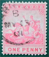 1892-1909 Barbados SG107
