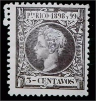 1898 Porto Rico Al fonso XIII