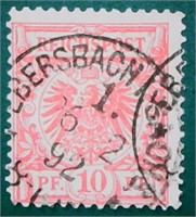 1899 German Mi:DR47e