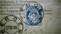 1899 Norway NOR-NO 79YBh