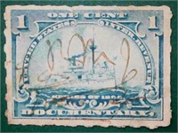 1898 Revenue Scott# R163