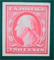 1911 Washington Scott# 384 Unused