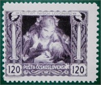 1919 Czech 120 Mint