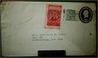 Cover With Stamps
