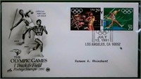 1991 Olympic 1st Day Cover