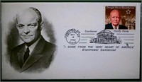 Dwight D Eisenhower 1st Day Cover