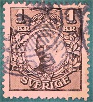 1910-15 Sweden 1 KR