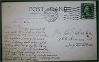 1912-14 Post Card Scott# 405