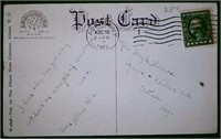 1912 Post card Scott# 405 Stamp