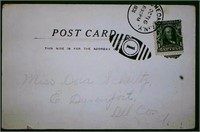 1906 Post card Scott# 300 Stamp