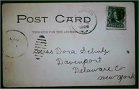 1906 Post Card Scott# 300 Stamp