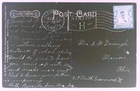 1909 Post Card Scott# 300 Stamp