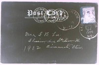 1905 Post Card Scott# 300 Stamp