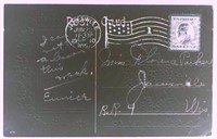 1910 Post card Stamp needs Research
