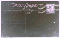 1915 Post Card Stamp needs research