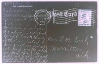 1911 Post Card Scott# 387 Stamp