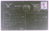 1911 Post Card Scott# 387 Stamp