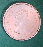 1965 British Honduras 10 Cent
