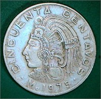 1975 Mexico Coin