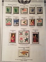 1963-1968 US Postal Issues Mint
