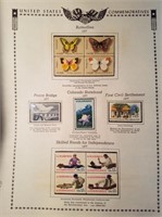 1977 US Commemorative Minkus sheet Mint