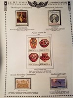 1977 US Commemorative Stamps Mint