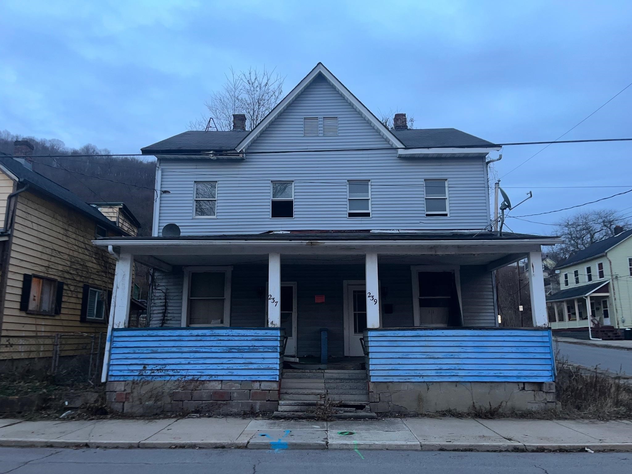 237-239 Pine St Johnstown Real Estate Auction