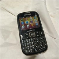 Samsung Freeform 3 SCH-R380 Cellular Phone - Black