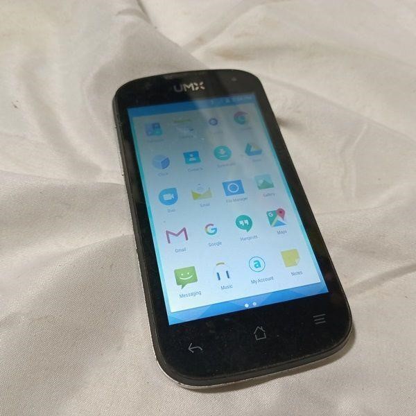 UMX U673C 3G Smartphone - Black, 8GB