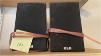 KLH speakers/ 8.5 inches H. - lot of 2