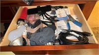 Contents of 4 drawers one miscellaneous items,