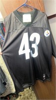 Number 43 Steelers jersey XL