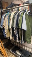 Mens clothing shirts only